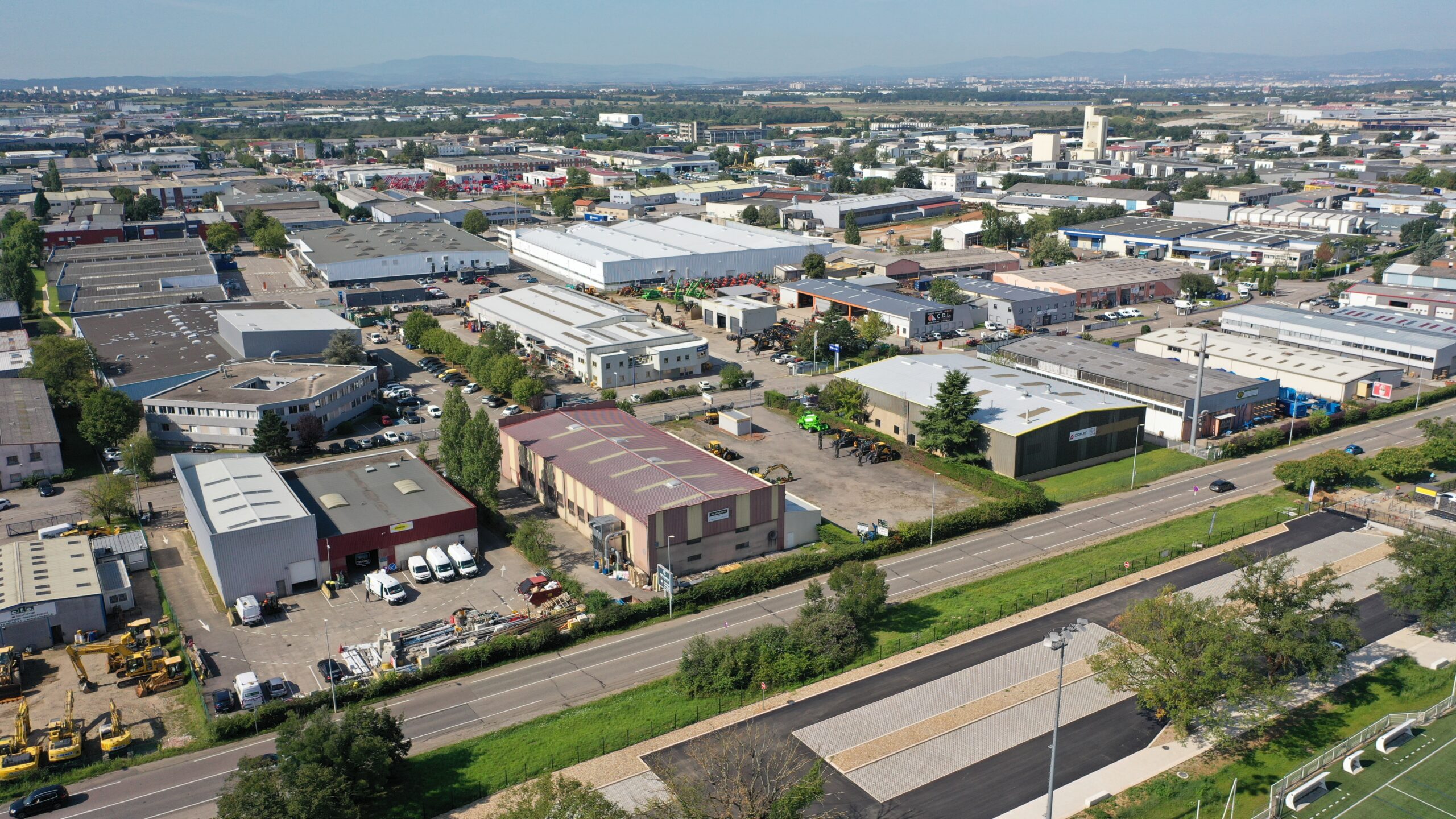 Zone industrielle MiPlaine chassieu.fr